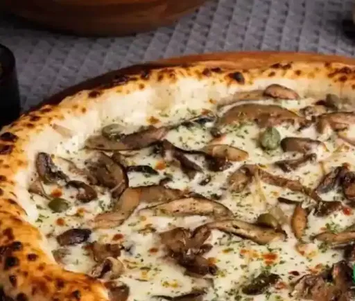 Mushroom Pizza