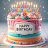 Write Name On Birthday Cake icon