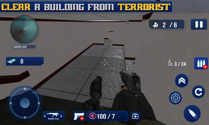   Counter Terrorist Game- 스크린샷 