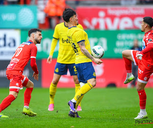 Schoon volk in Guldensporenstadion: meervoudig Gouden Schoen duikt op met partner voor KV Kortrijk - Union SG