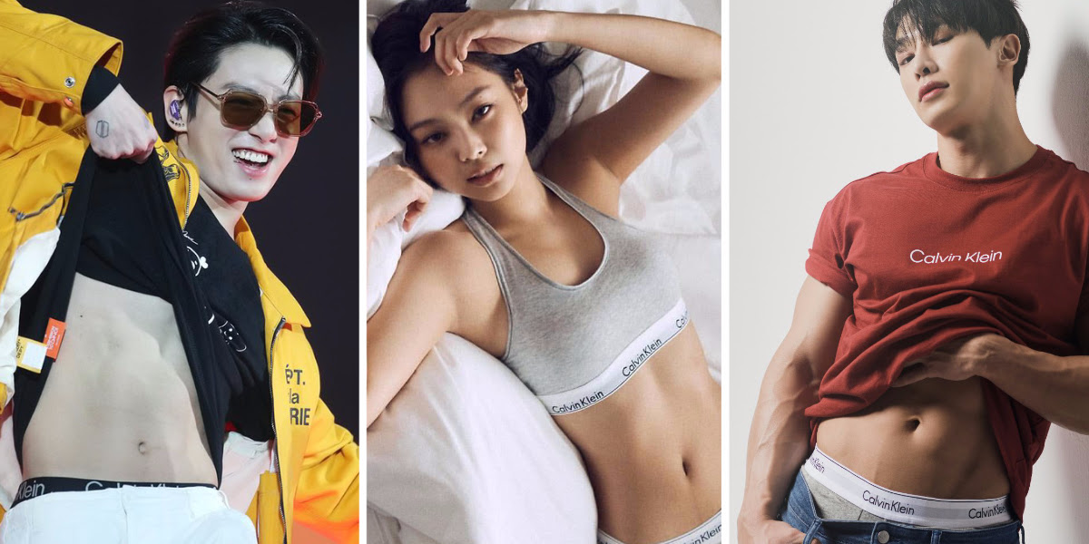 The Top 20+ K-Pop Idols That Netizens Want To Be Cast In Calvin Klein's  Next Campaign - Koreaboo