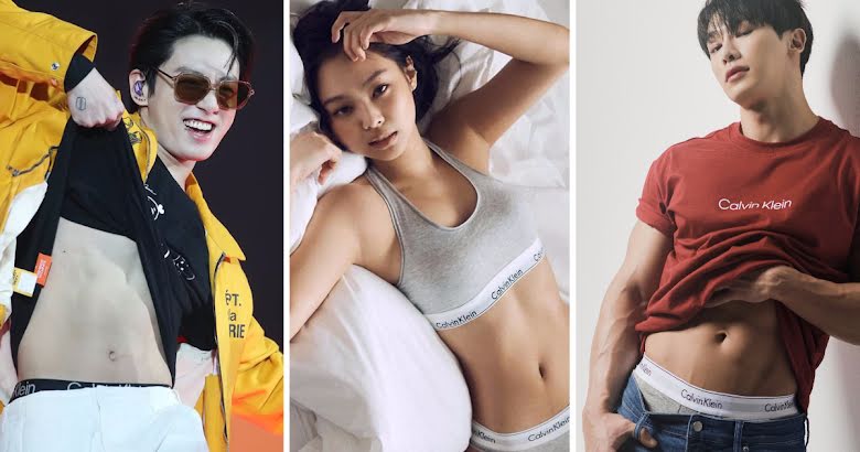 The Top 20+ K-Pop Idols That Netizens Want To Be Cast In Calvin Klein's  Next Campaign - Koreaboo