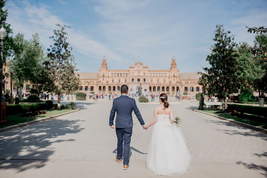 Huwelijksfotograaf Toñi Olalla (toniolalla). Foto van 11 april 2019