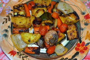 Balsamic Veggie Non-Kabobs