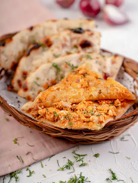 Butter Chicken Kulcha