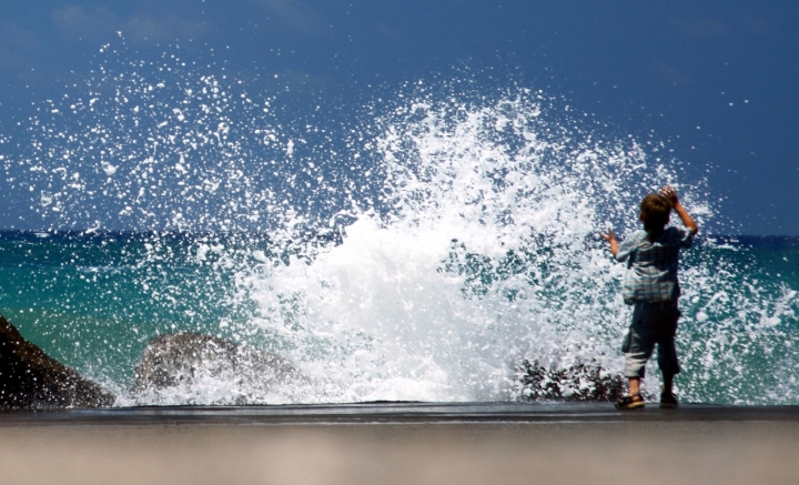 Giocando col mare di Dominic