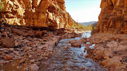 Flash flood washes away road through Thomas Bain’s iconic Swartberg Pass.