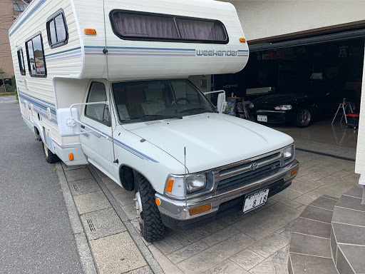 ハイラックス のハイラックス Diy アメ車 キャンピングカー キャンピングカーのある暮らしに関するカスタム メンテナンスの投稿画像 車 のカスタム情報はcartune