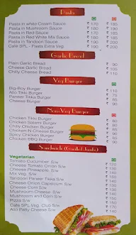 Chitra Cafe menu 3