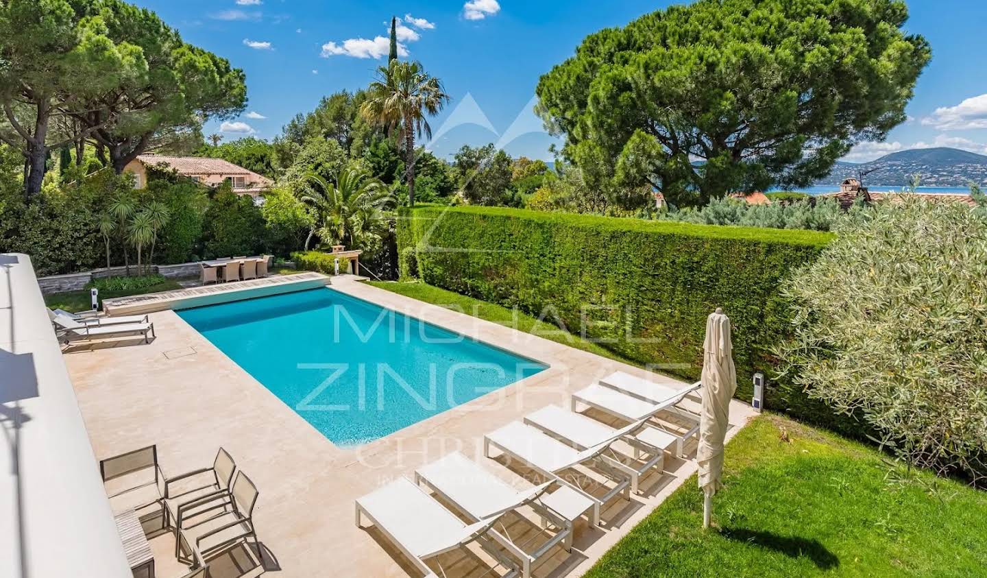 House with pool Saint-Tropez