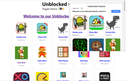 Unblocked Games small promo image