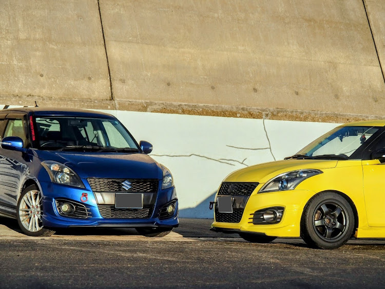 スイフトスポーツの🐺オフ・みちめぐの旅🚗・メシテロ注意・team03'zに関するカスタム事例の投稿画像5枚目