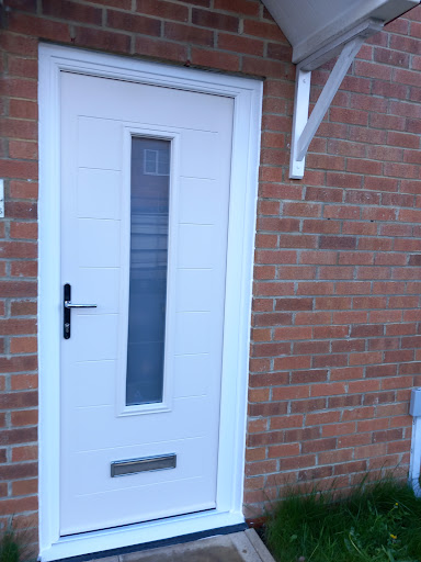 Composite door fitted wallsend 