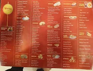 New Poorna Bakery menu 1