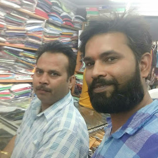 Nitin Sharma at Samyak Collection, Nangloi,  photos