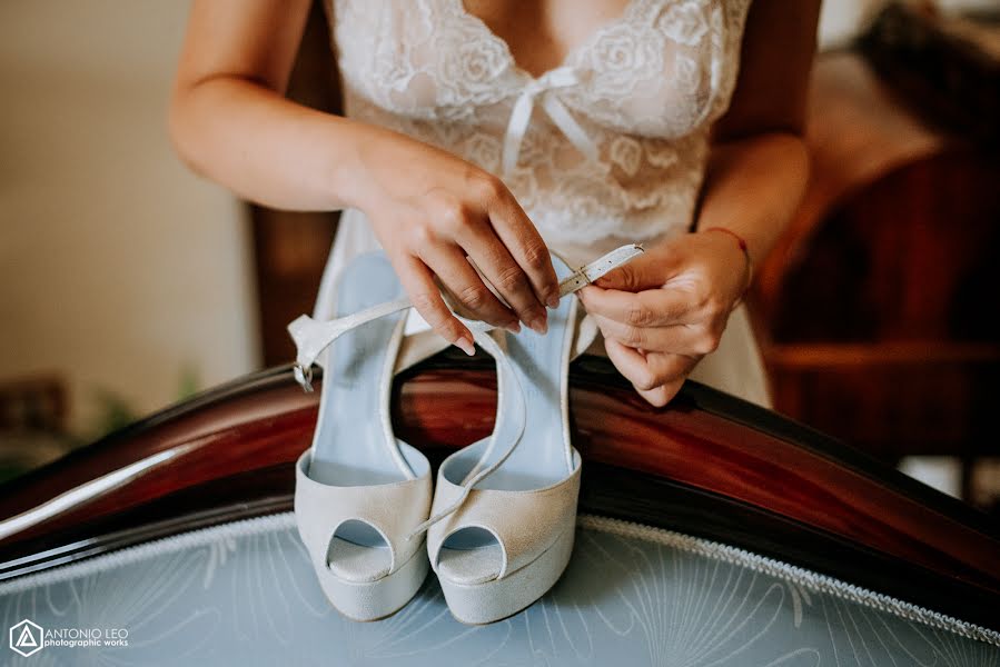 Fotografo di matrimoni Antonio Leo (antonioleo). Foto del 17 settembre 2019