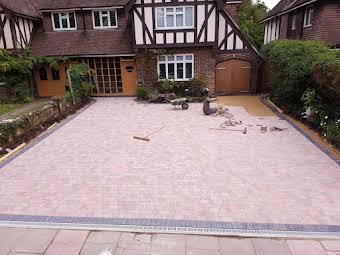 Block Paving & Driveways album cover