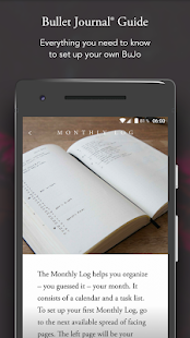 The Bullet Journal Companion(圖2)-速報App