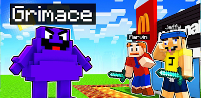 Grimace Shake Minecraft Mod for Android - Free App Download