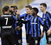 Club Brugge staat aan de leiding na overwinning tegen Sporting Charleroi