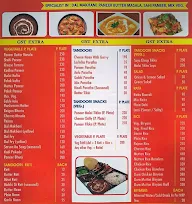 Old Pal Dhaba menu 1