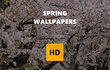 Spring Wallpaper HD New Tab Theme small promo image