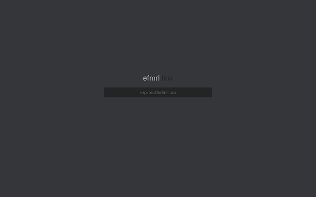 efmrl.link chrome extension