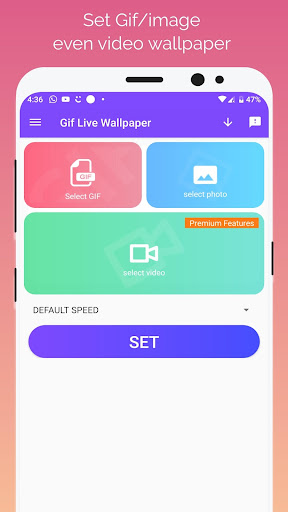 Animated Gif Live Wallpaper Lite Google Play のアプリ