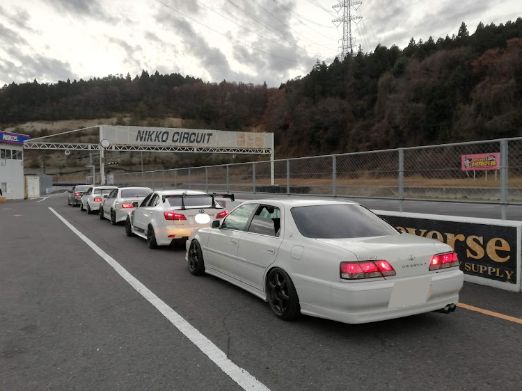さくちゃん♪(たまにさく山紀信)さんが投稿したカーショップフジ走行会・日光サーキットに関するカスタム事例の投稿画像3枚目