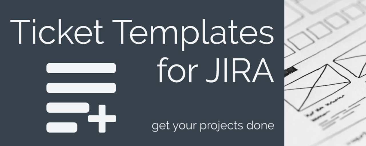 Ticket Templates for JIRA Preview image 2