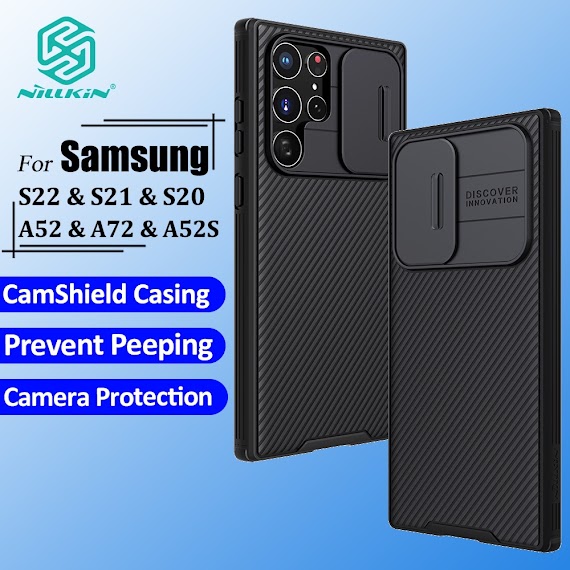 Ốp Điện Thoại Nillkin Siêu Mỏng Cho Samsung Galaxy S22 S21 Note 20 Ultra S21 S20 Fe S22 Plus A52S A52 A72