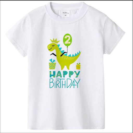 Title 4, Childrens Round Neck Short Sleeve T-Shirt Soft...