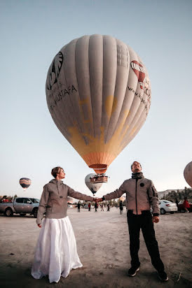 Hääkuvaaja Olga Emrullakh (antalya). Kuva otettu 4. marraskuuta 2020