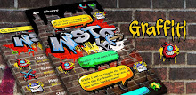 (FREE) GO SMS GRAFFITI THEME APK