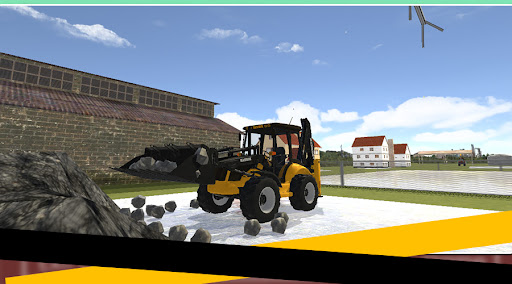 Dozer Crane Simulation Game 2