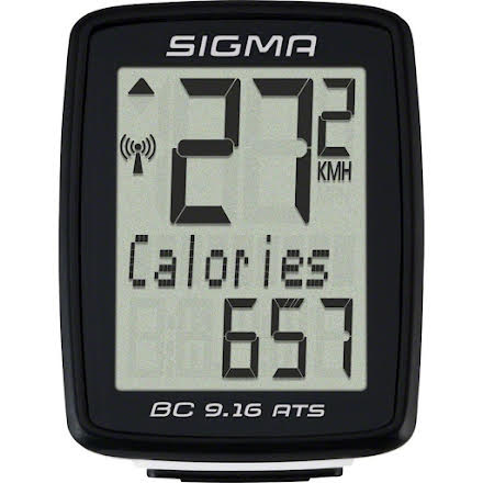 Compteur vélo Sigma BC 10.0 WL ATS sans fil