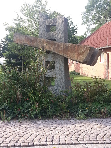 Steinskulptur