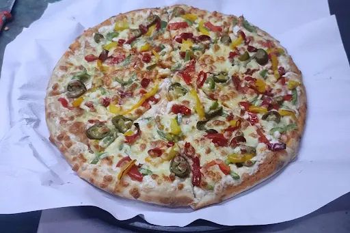 Super 5 Pepper Pizza