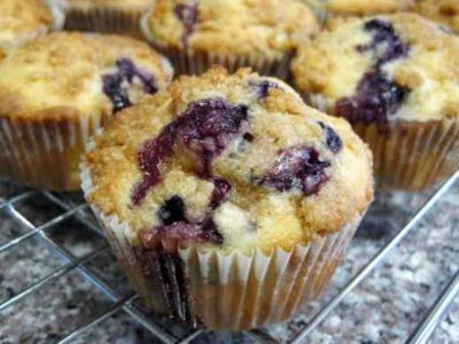 My Favorite Blueberry Muffins