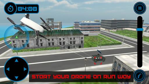 Drone Attack  Spy  attack enemy - rescue mission
