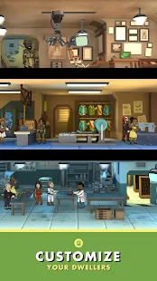 Fallout Shelter Screenshot