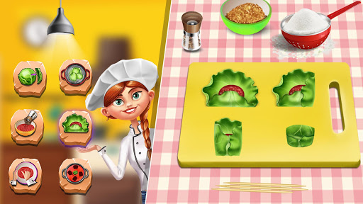 Momu2019s Cooking Frenzy: Street Food Restaurant screenshots 21