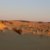 Deserto dei pinnacoli di 