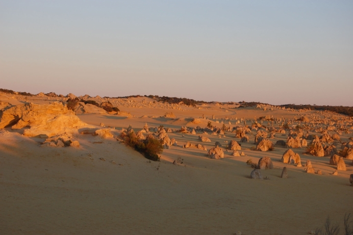 Deserto dei pinnacoli di tab414