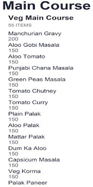 New Santosh Dhaba menu 5