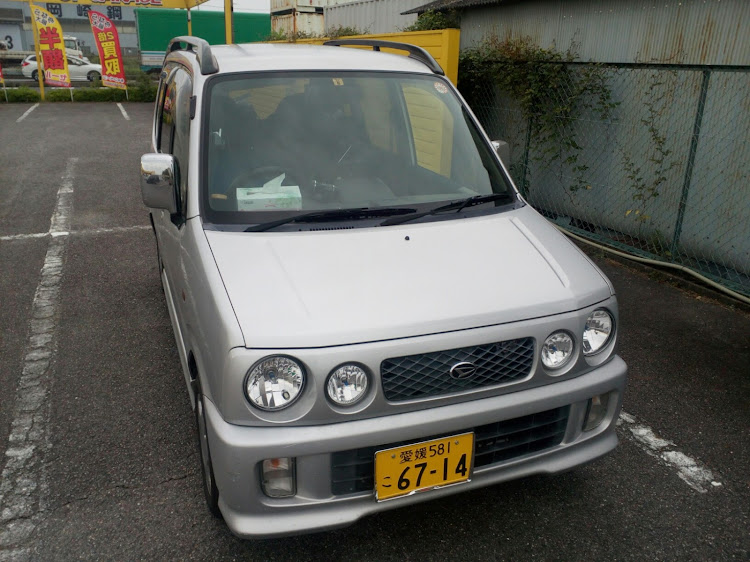 ムーヴカスタムの愛媛到着・久しぶりのカスタマイズに関するカスタム事例の投稿画像1枚目