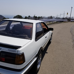 スプリンタートレノ AE86