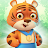 Toddler & kids learning games icon