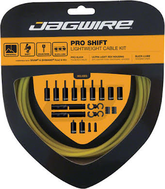 Jagwire Pro Polished Shift Kit Road/Mount SRAM/Shimano alternate image 14