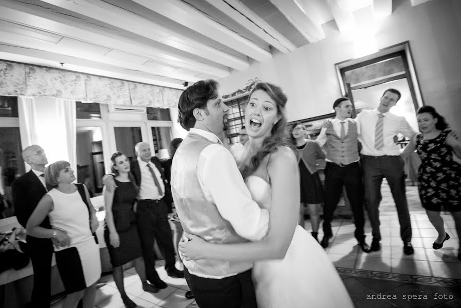 Wedding photographer Andrea Spera (spera). Photo of 3 November 2015